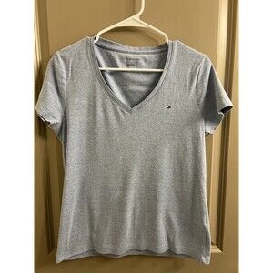 Tommy Hilfiger Women's Tee (T) Shirt Short-Sleeve, Size-L